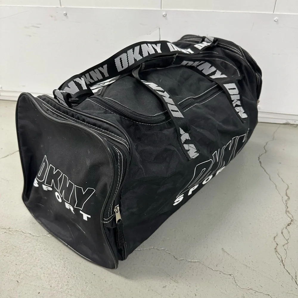 Vintage 24” DKNY Sport Duffel Bag